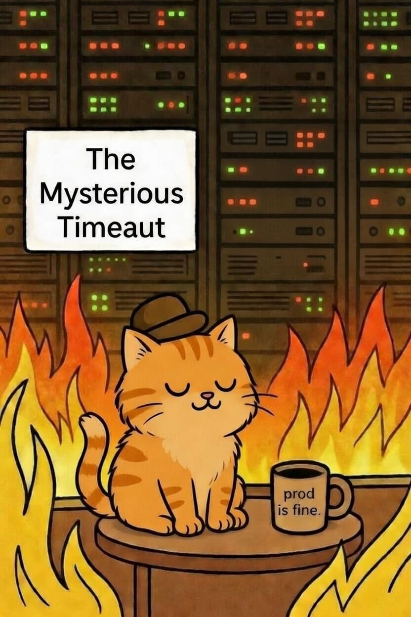 The Mysterious Timeout scenario gameplay